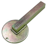 Empi 18 - 1064 Vw Bug Jack Support Plate, Slides Into Stock Jack Support Hole - Moore Parts