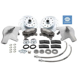 Empi 22 - 6160 - 0 Vw Bug Front Wilwood Disc Brake Kit, 5 Lug Porsche/Chevy 1966 - 77 - Moore Parts