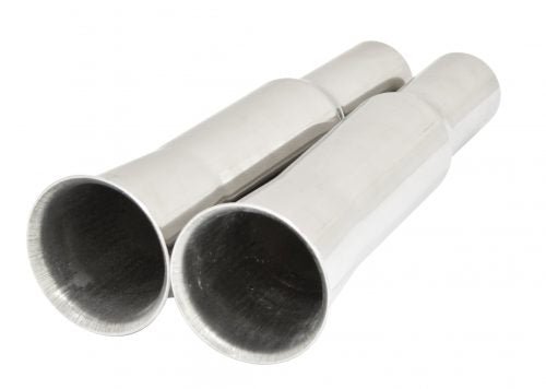 Empi 3362 Flared Tail Pipe Exhaust Tips For Stock vw Bug Mufflers, Pair - Moore Parts