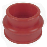 Empi 3403 Red Urethane Intake Boot Vw Bug Dual Port End Casting/Manifold, Pair - Moore Parts
