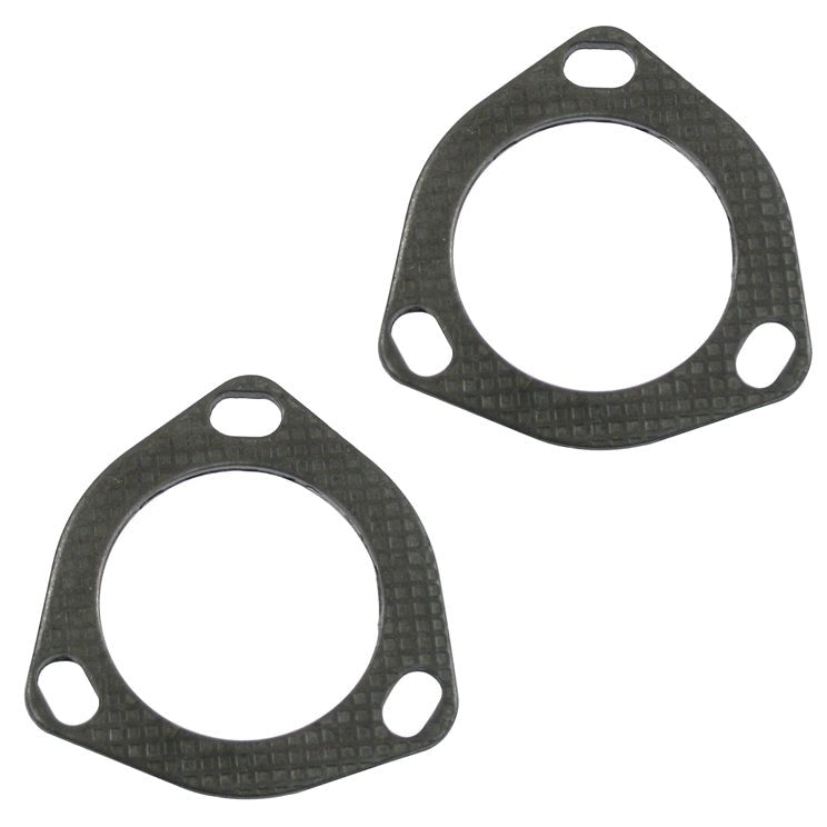 Empi 3406 Steel Large 3 Bolt Muffler Flange With 2 - 9/16" ID, Pack Of 2 - Moore Parts