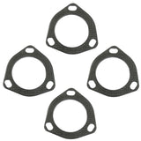 Empi 3406 Steel Large 3 Bolt Muffler Flange With 2 - 9/16" ID, Pack Of 4 - Moore Parts