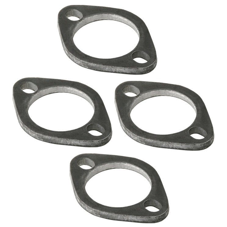 Empi 3510 Steel 2 Bolt Exhaust Flange With 1 - 3/8" ID, Pack Of 4 - Moore Parts