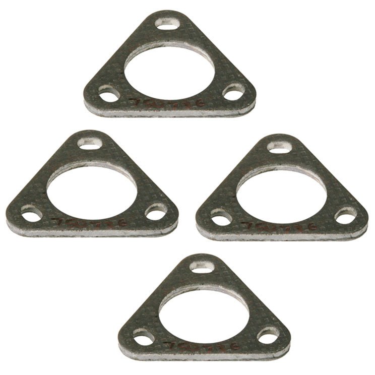 Empi 3695 Steel Small 3 Bolt Muffler Flange With 1 - 3/4" ID, Pack Of 4 - Moore Parts