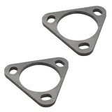 Empi 3698 Steel Small 3 Bolt Muffler Flange With 2" ID, Pack Of 2 - Moore Parts