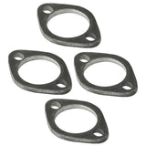 Empi 3841 Steel 2 Bolt Exhaust Flange With 1 - 1/2" ID, Pack Of 4 - Moore Parts