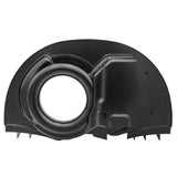 Empi 8755 Vw Bug Super Fan Shroud 36 HP Style, Doghouse, W/O Heat,Black - Moore Parts
