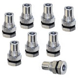 Empi 9164 Breather Vents For Air Cleaner, Valve Covers Or Breather Box, Set Of 8 - Moore Parts