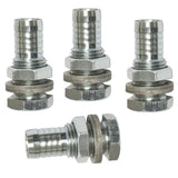 Empi 9165 Breather Vents For Air Cleaner, Valve Covers Or Breather Box, Set Of 8 - Moore Parts