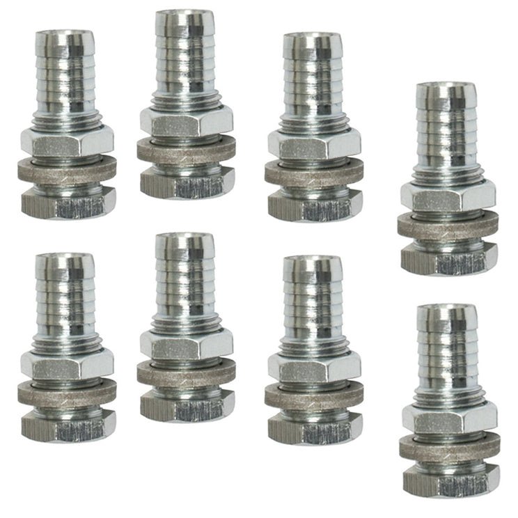Empi 9165 Breather Vents For Air Cleaner, Valve Covers Or Breather Box, Set Of 8 - Moore Parts