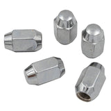 Empi 9537 Chrome Lug Nuts, M12 - 1.5, 60 Degree (Steel Wheels) Set Of 5 - Moore Parts