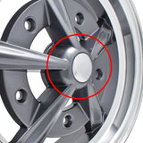 Empi 9721 Replacement Chrome Center Cap For 15" Empi Raider Wheel - Moore Parts