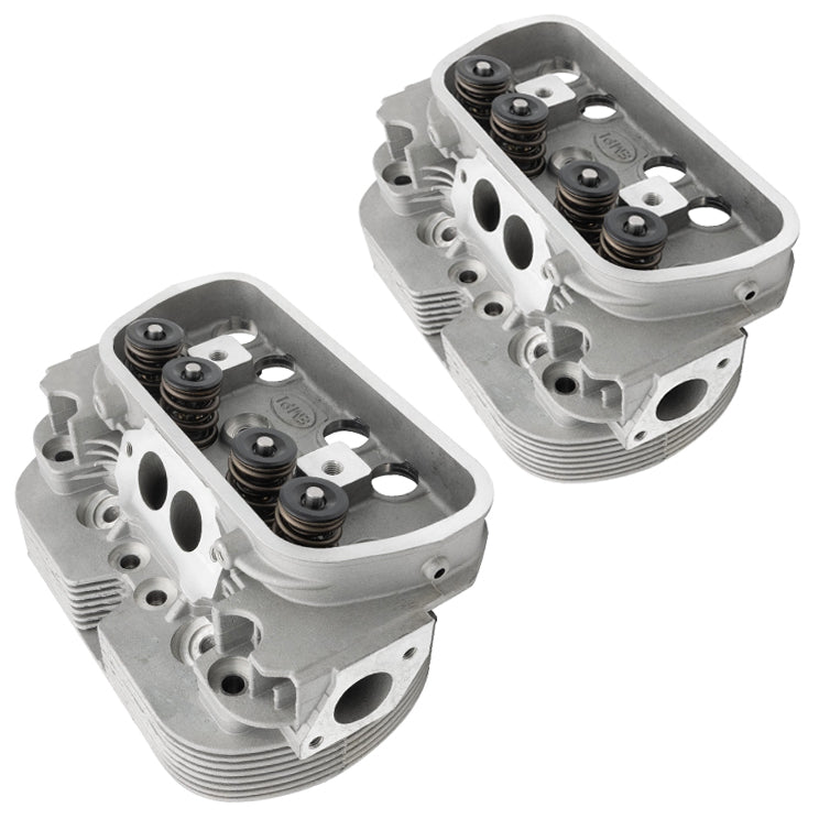 Empi 98 - 1336 - B Racing Cylinder Head Vw Bug 40 X 35.5 SS Valves 94 Bore, Pair - Moore Parts
