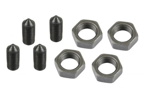 Empi 98 - 4165 Vw Bug Front Trailing Arm Grub Screws With Jam Nuts, Set - Moore Parts