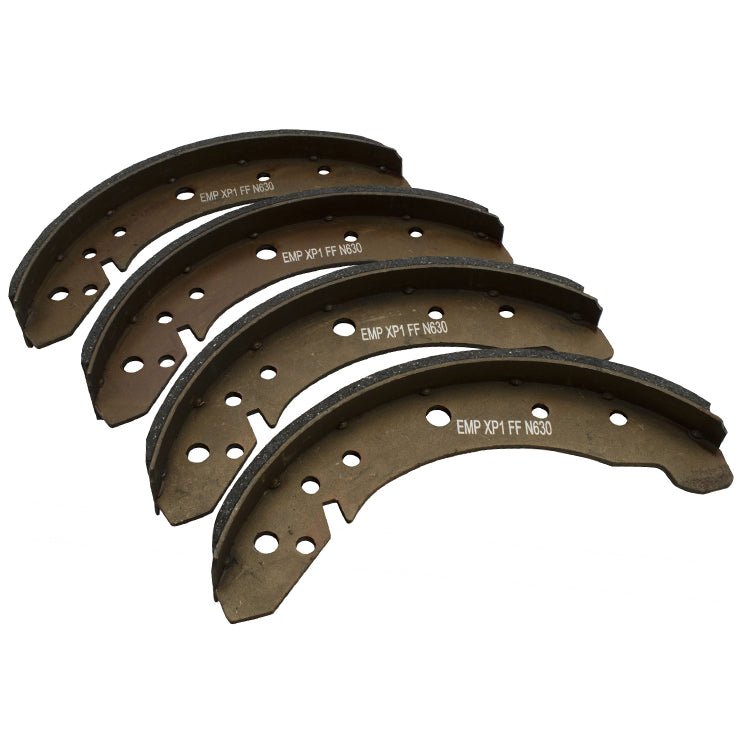 Empi 98 - 6095 Brake Shoe Set Vw Type 1 Bug, Ghia 1958 - 1964 Rear - Moore Parts