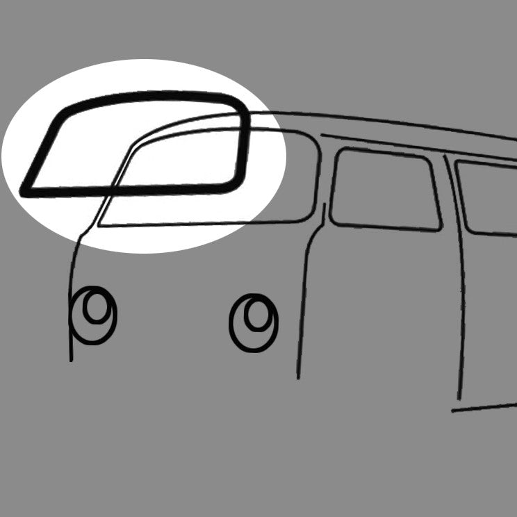 Empi 98 - 8614 Cal Look Front Windshield Seal Vw Bus 1968 - 79 - Moore Parts