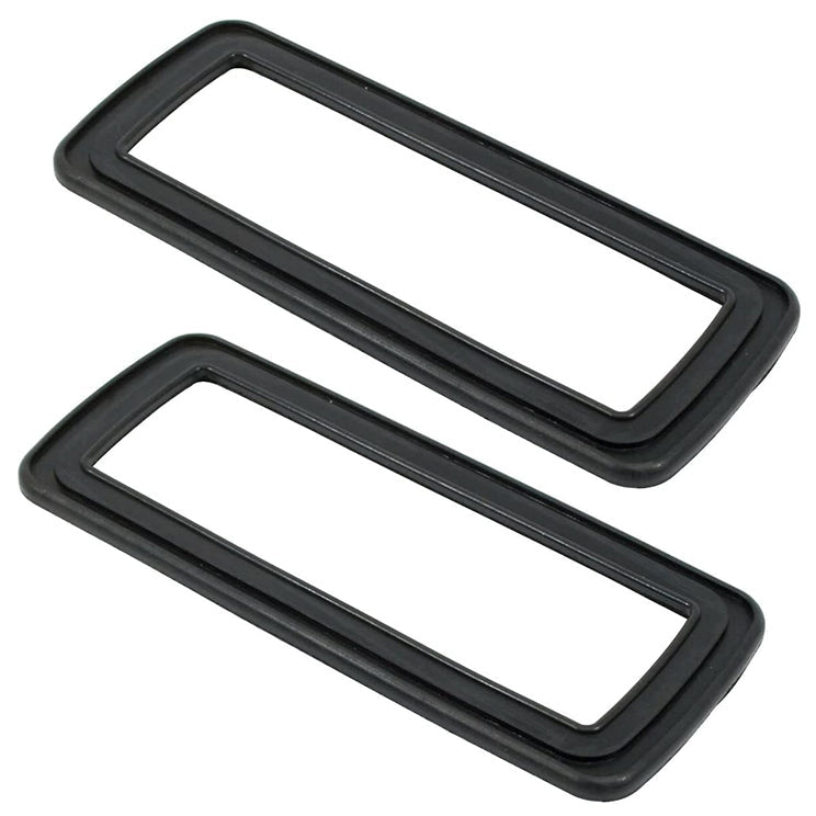 Empi 98 - 8615 Vw Bus Left/Right Front Rubber Turn Signal Seals 1968 - 72, Pair - Moore Parts