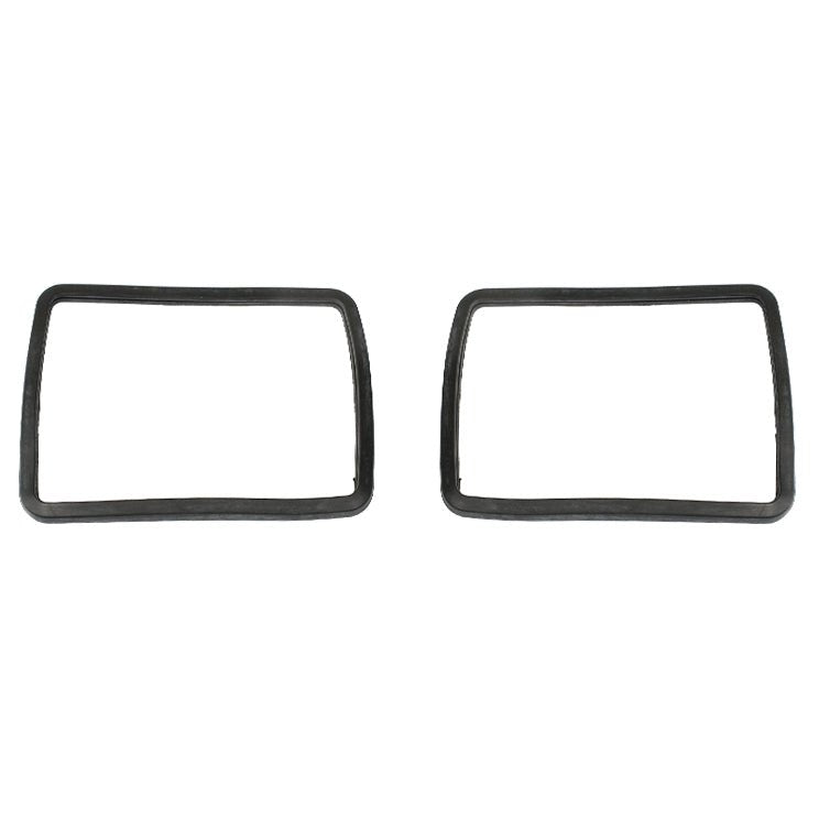 Empi 98 - 8712 Vw Bus Left/Right Front Rubber Turn Signal Seals 1973 - 79, Pair - Moore Parts