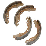 Empi 98 - 8727 Brake Shoe Set Vw Type 2 Bus 1972 - 1973 Rear - Moore Parts