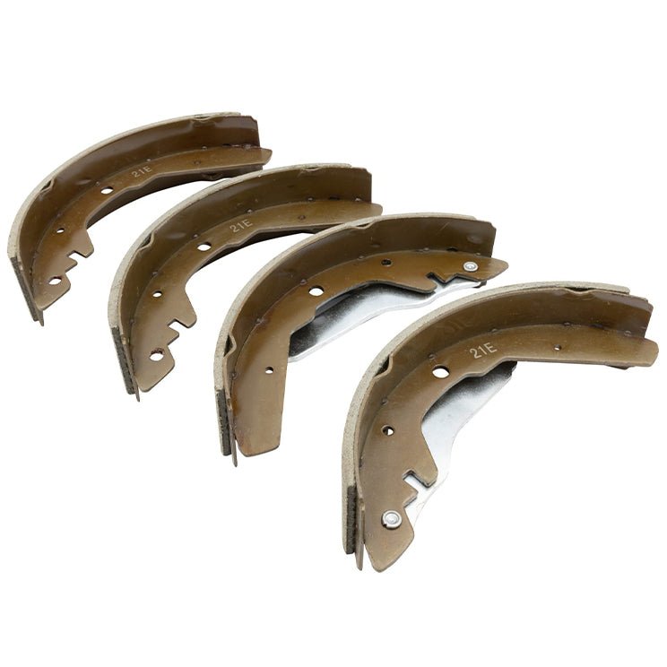 Empi 98 - 8728 Brake Shoe Set Vw Type 2 Bus 1973 - 1979 Rear - Moore Parts