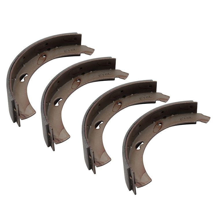 Empi 98 - 8729 Brake Shoe Set Vw Type 2 Bus 1955 - 1963 Front - Moore Parts