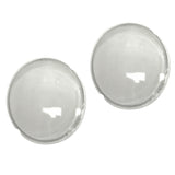 Empi 98 - 9501 Early Vw Bug Headlight Glass Lens 1950 - 66, Smooth Style, Pair - Moore Parts