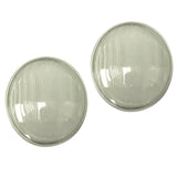 Empi 98 - 9502 Early Vw Bug Headlight Glass Lens 1950 - 66, Cibie Style, Pair - Moore Parts