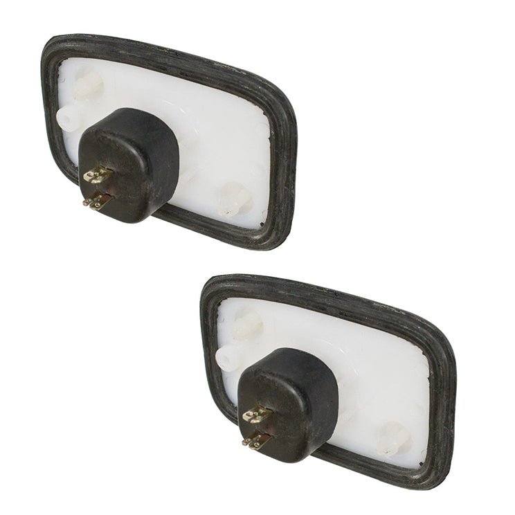 Empi 98 - 9516 Rear Side Reflector Bulb Holder Type 2 Vw Bus 1970 - 1979, Pair - Moore Parts