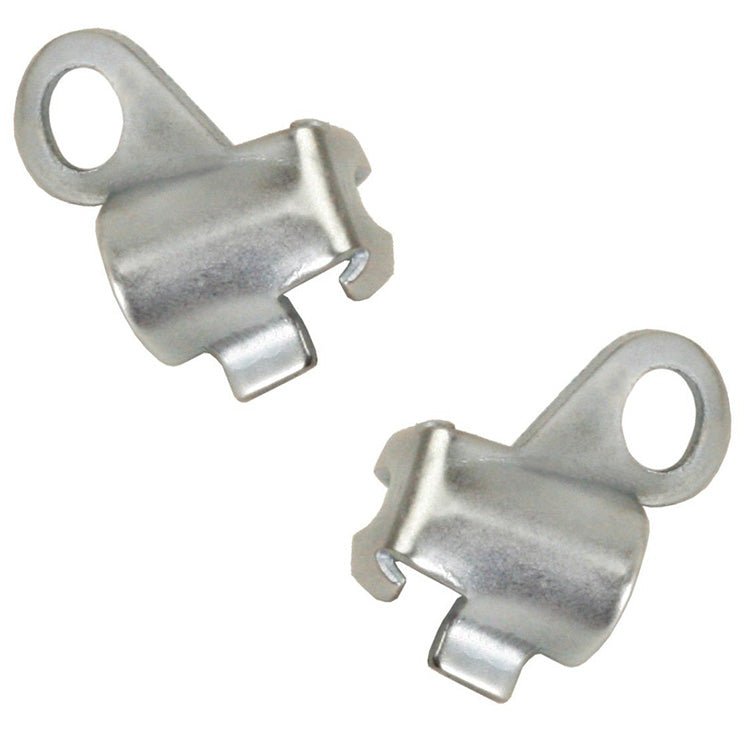EMPI Rear Emergency Brake Cable Support Brackets VW Beetle 1949-79 Pair - Moore Parts