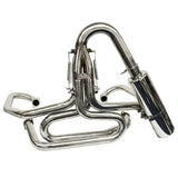 Empi Stainless Steel 1 - 1/2" Off - Road Competition Exhaust W/Stainless Steel Muffler - Moore Parts