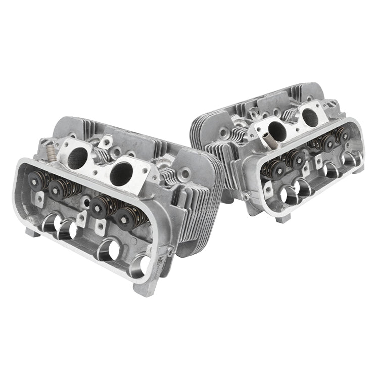 EMPI Super Vee Complete Cylinder Head 42 X 36mm, 2.0 Liter Type 4 Engines, Pair - Moore Parts