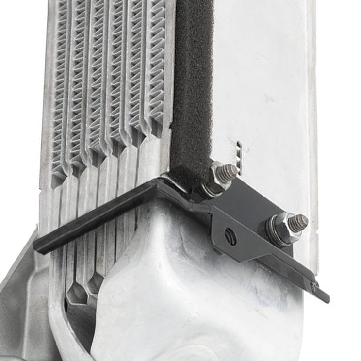 Fan Shroud Sealing Tin, Doghouse Shroud to Oil Cooler AKA “Hoover Bit” - Moore Parts