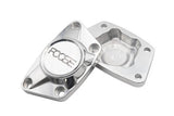 FOOSE Vw Bug Billet Spring Plate Caps, Polished Finish, Pair - Moore Parts