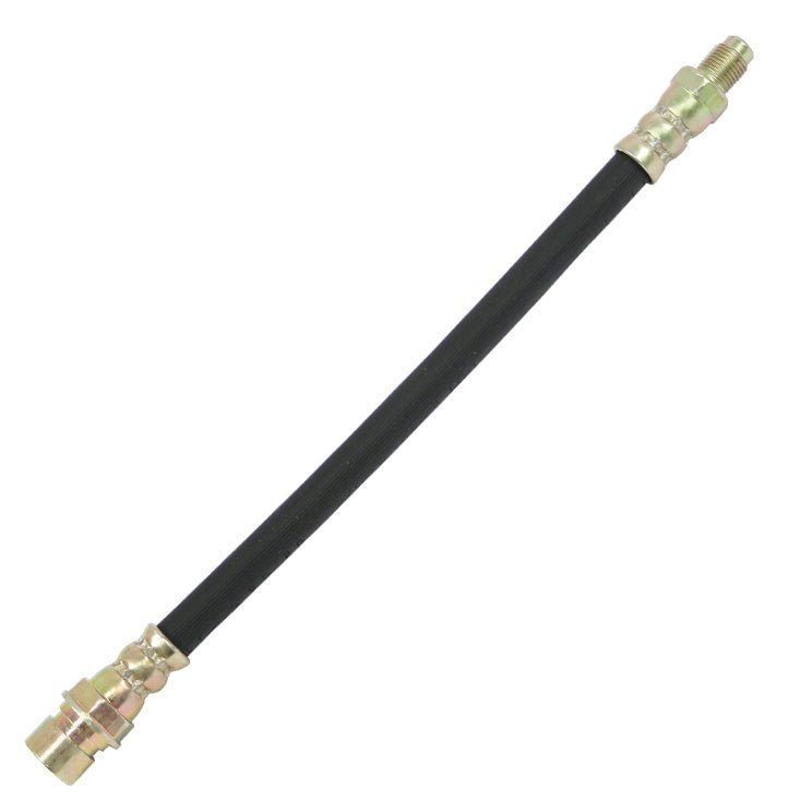Front Rubber Brake Hose Vw Type 1 Bug, Ghia 1967 - 77 With Disc Brakes, Pair - Moore Parts