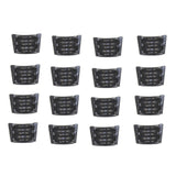 Hi - Rev Single Valve Springs W/Chromoly Retainers Vw Bug 1600cc - 2276cc Engines - Moore Parts