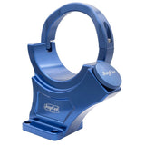 JayCee Vw Bug Billet Aluminum 12V Alternator Stand Anodized Blue - Moore Parts