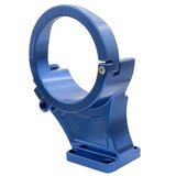 JayCee Vw Bug Billet Aluminum 12V Alternator Stand Anodized Blue - Moore Parts