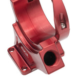 JayCee Vw Bug Billet Aluminum 12V Alternator Stand Anodized Red - Moore Parts