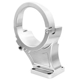 JayCee Vw Bug Billet Aluminum 12V Alternator Stand Anodized Silver - Moore Parts
