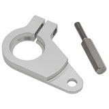 JAYCEE Vw Type 4 Billet Distributor Clamp : Silver - Moore Parts