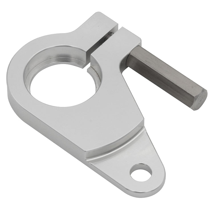 JAYCEE Vw Type 4 Billet Distributor Clamp : Silver - Moore Parts