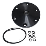 JC - 2102 Black Aluminum Oil Sump Plate Kit For Air - cooled Vw Engine - Moore Parts