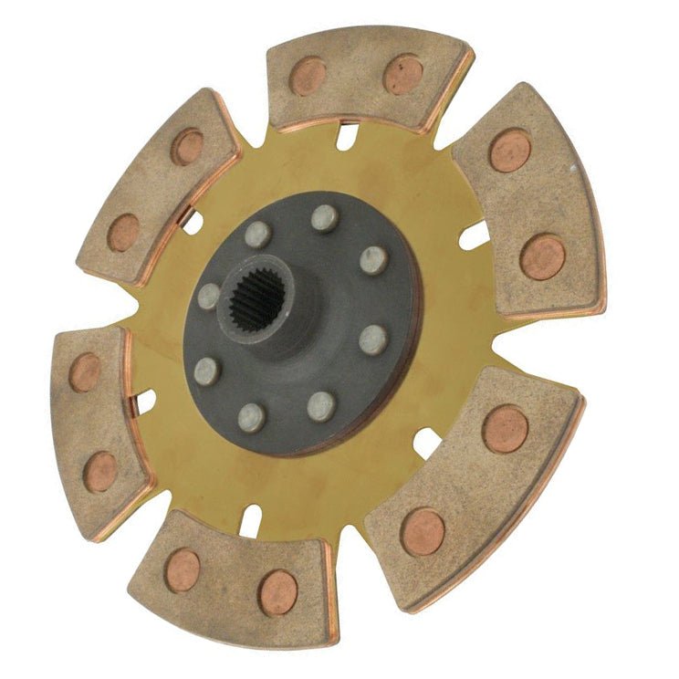 Kennedy 8" Clutch Kit 1700Lbs Stage - 1 6 Puck Disc T.O. Bearing Vw To 1970 - Moore Parts