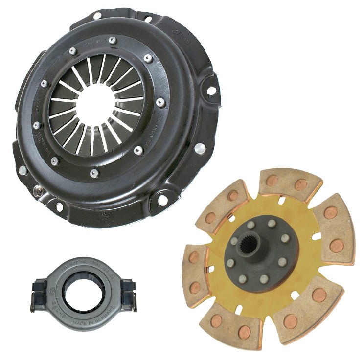 Kennedy 9" Clutch Kit 2500Lbs Stage - 2 6 Puck Hemi Spline, T.O. Bearing - 1971 On - Moore Parts