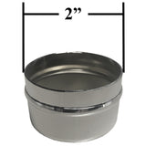 Latest Rage 621100 Chrome Wheel Cap For Dune Buggy Spindle Mount Wheel, Pair - Moore Parts