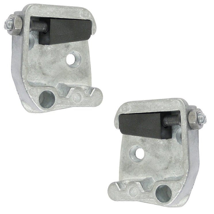 Left & Right Door Striker Plates Vw Bug 1960 - 1964, Pair - Moore Parts