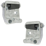 Left & Right Door Striker Plates Vw Bug 1960 - 1964, Pair - Moore Parts