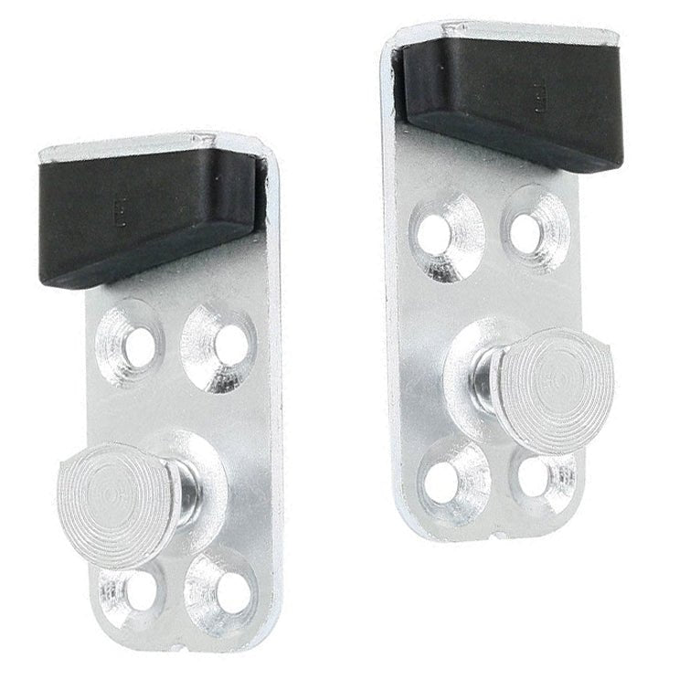 Left & Right Door Striker Plates Vw Bug 1968 - 77, Type 3 1967 - 73, Pair - Moore Parts