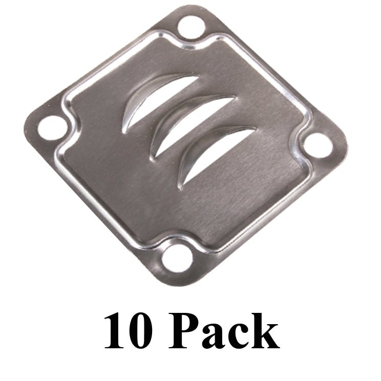 Oil Deflector Vent Plate For Alternator Stand on Vw Air - cooled Engines, 10 Pack - Moore Parts