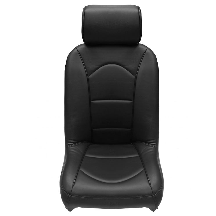 Race Trim Slim Line Lo-Back Seat Black | Moore Parts